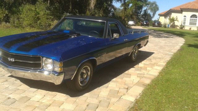 1971 el camino ss