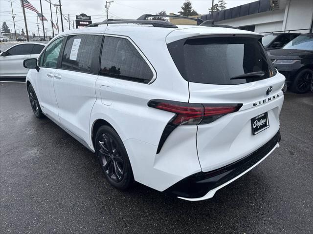 2021 toyota sienna xse 7 passenger