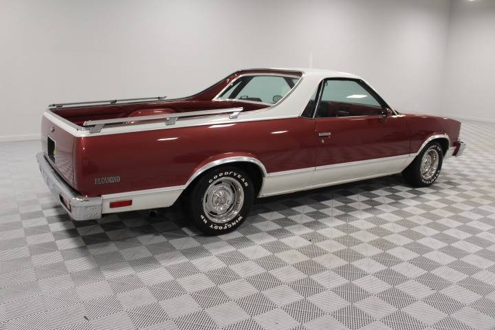 1978 chevrolet el camino automatic rwd v8 5.0l gasoline