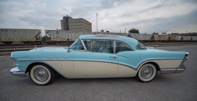 1957 buick special 2dr riviera coupe
