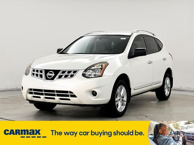 2015 nissan rogue select s
