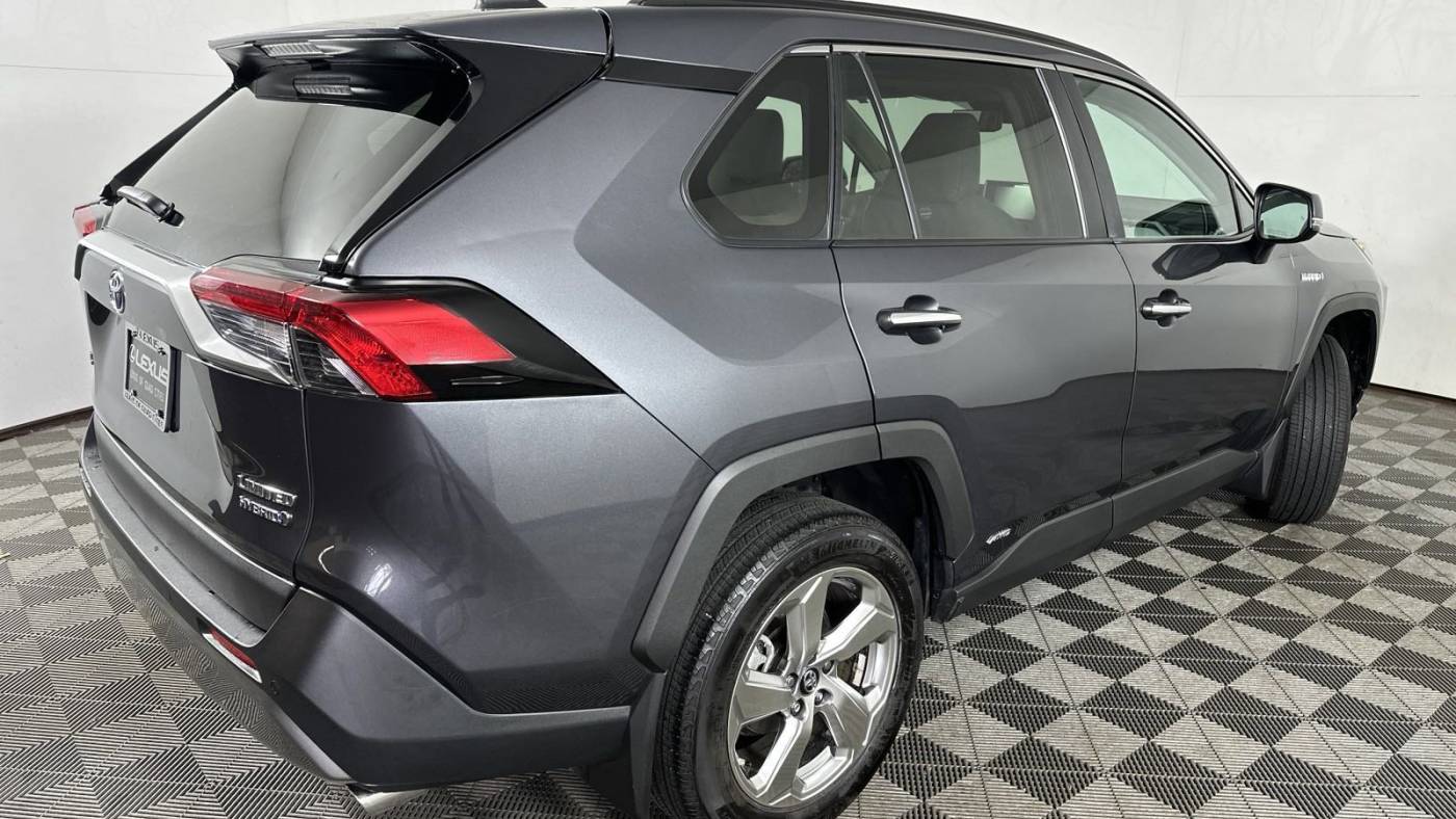 2019 toyota rav4 hybrid limited