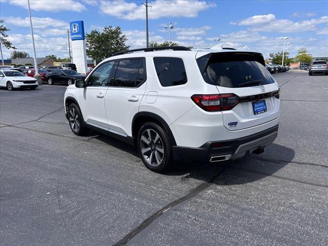 2023 honda pilot awd elite