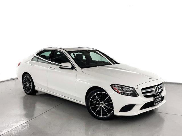 2021 mercedes-benz c-class sedan