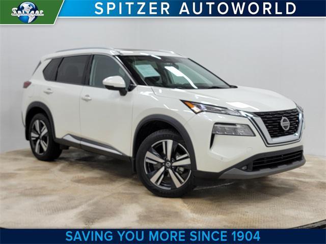 2021 nissan rogue sl
