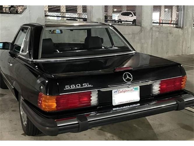 1988 mercedes-benz sl500 in cadillac, michigan