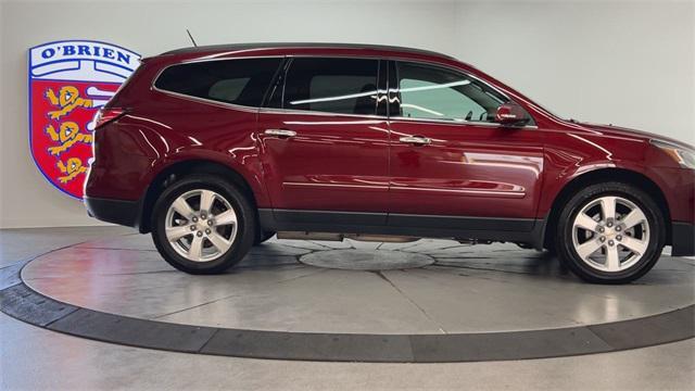 2016 chevrolet traverse ltz