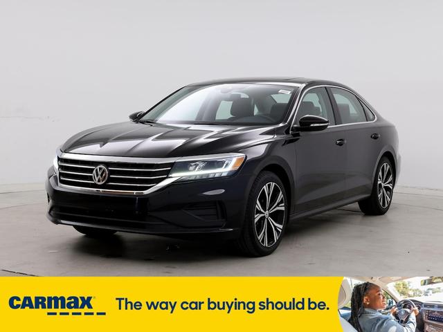 2021 volkswagen passat se