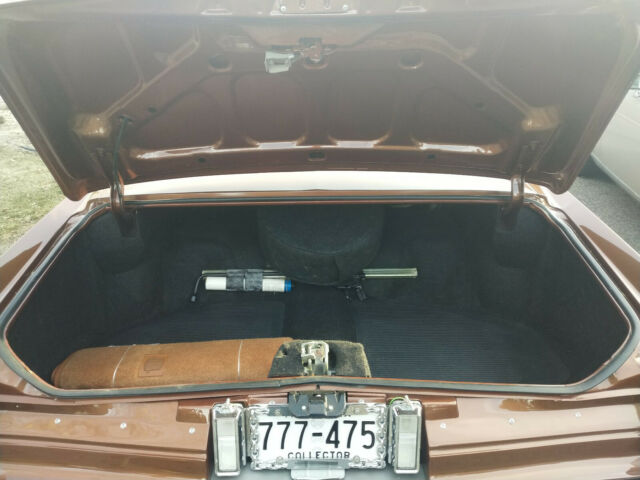 1 family owned 1978 cadillac eldorado 15k miles brown coupe 425 v8 automatic