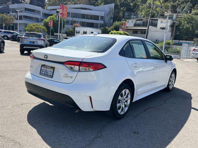 2023 toyota corolla hybrid le