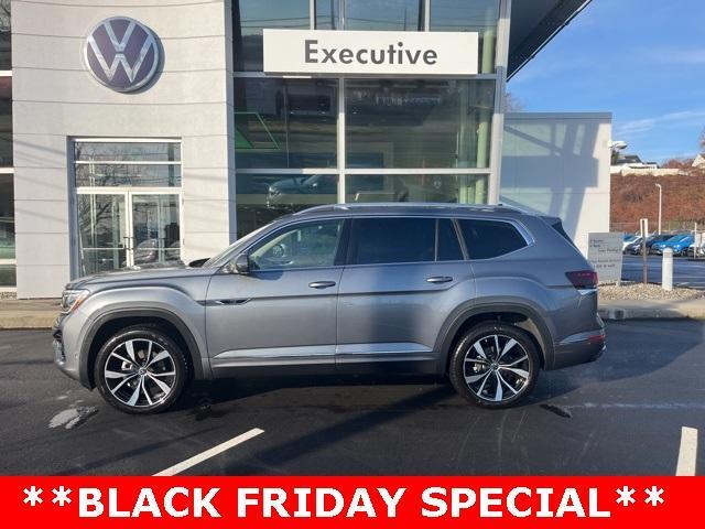 2024 volkswagen atlas 2.0t sel premium r-line