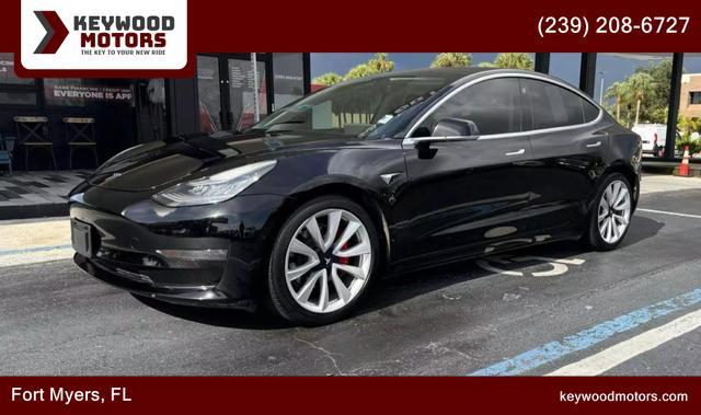 2018 tesla model 3 long range