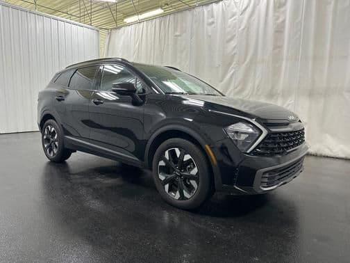 2023 kia sportage x-line in holland, michigan