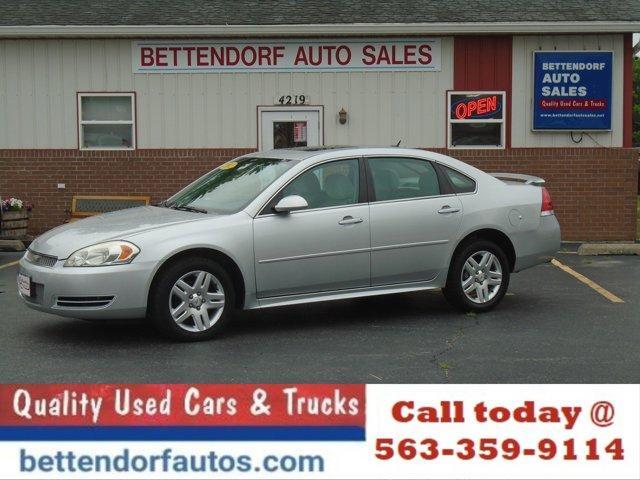 2012 chevrolet impala lt