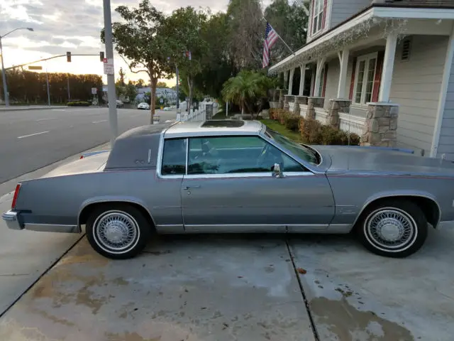 1980 cadillac eldorado biarritz coupe 2-door 5.7l