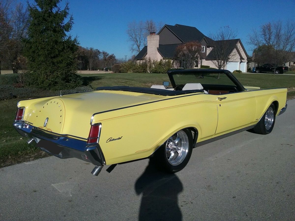 1971 lincoln mark iii convertible 460 dual quads