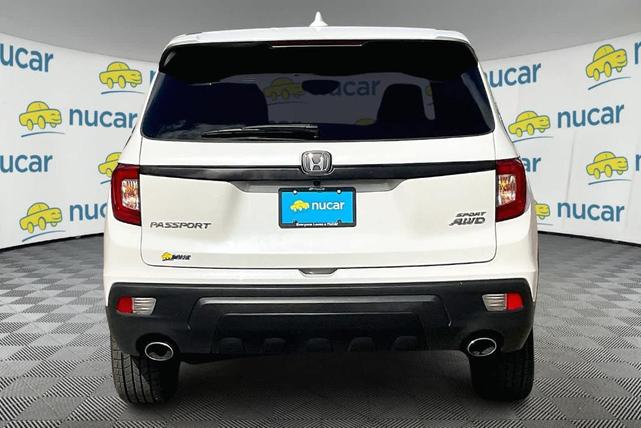 2021 honda passport sport