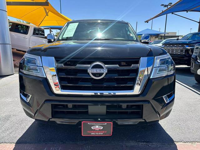 2021 nissan armada platinum 2wd