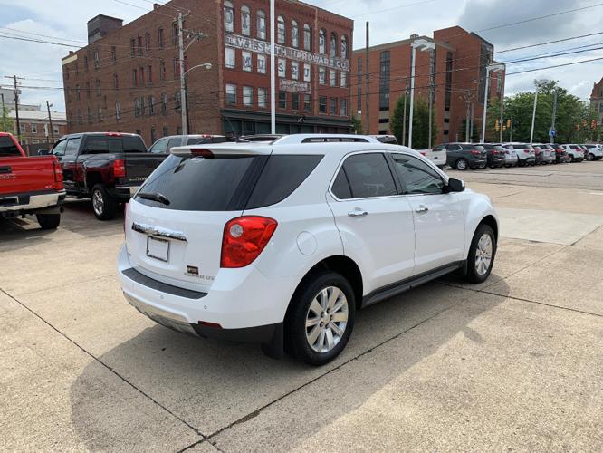 used 2010 chevrolet equinox ltz parkersburg, wv 26102 for sale in parkersburg, west virginia