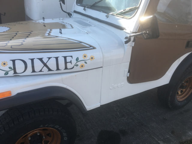 1978 jeep cj5 golden eagle