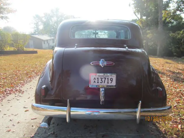 1940 buick special four door sedan
