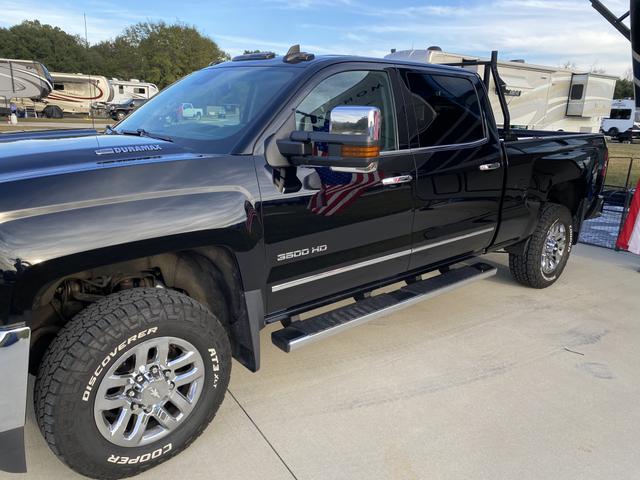 2016 chevrolet silverado 3500 ltz