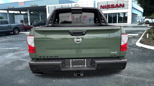 2024 Nissan Titan