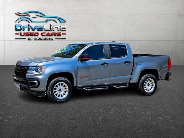 2021 chevrolet colorado lt