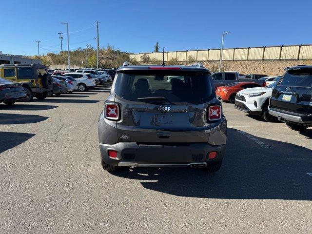 2018 jeep renegade limited
