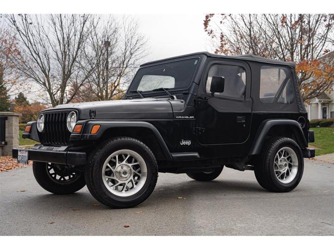 1997 jeep wrangler in bennington, vermont