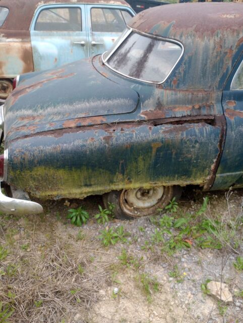 1950 studebaker champion coupe green rwd manual