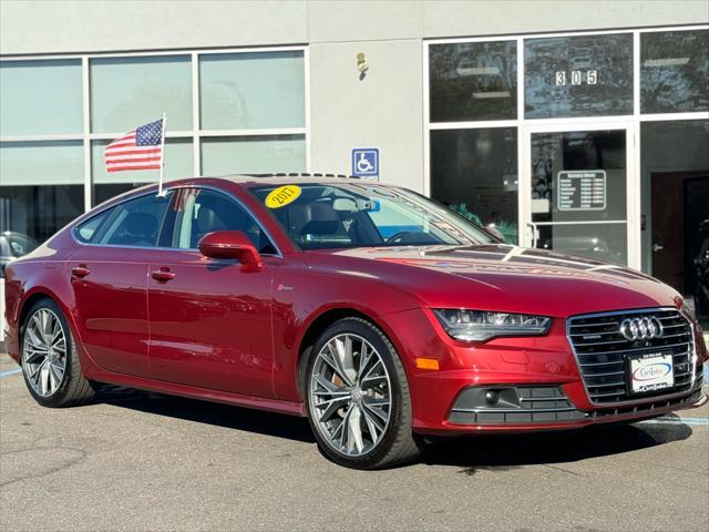 2017 audi a7 3.0t premium plus