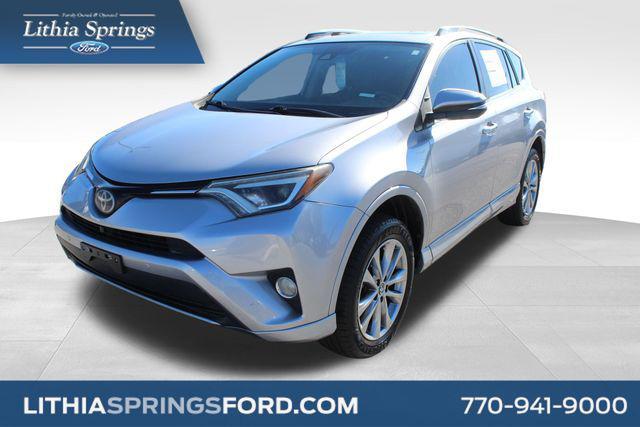 2017 toyota rav4 platinum