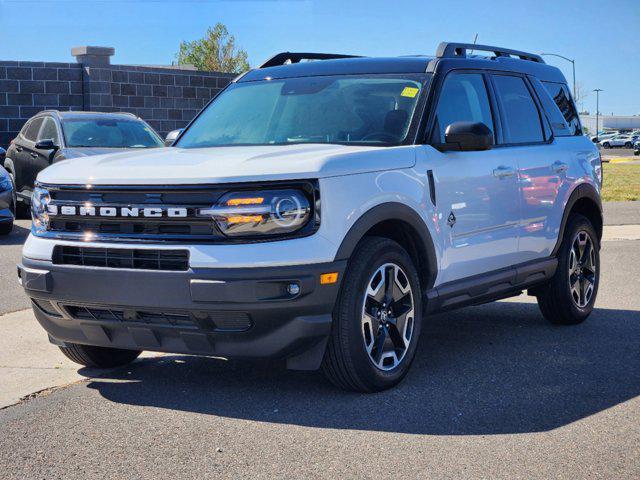 2022 ford bronco sport outer banks