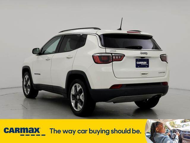 2020 jeep compass limited