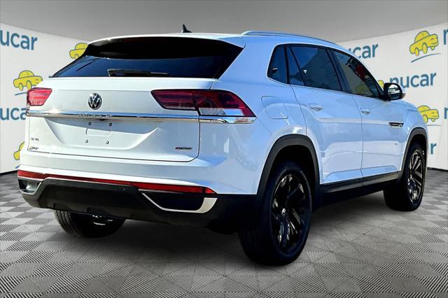2021 volkswagen atlas cross sport 3.6l v6 se w/technology