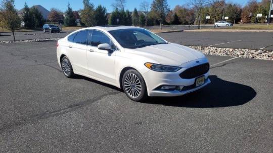 2017 Ford Fusion (North America)