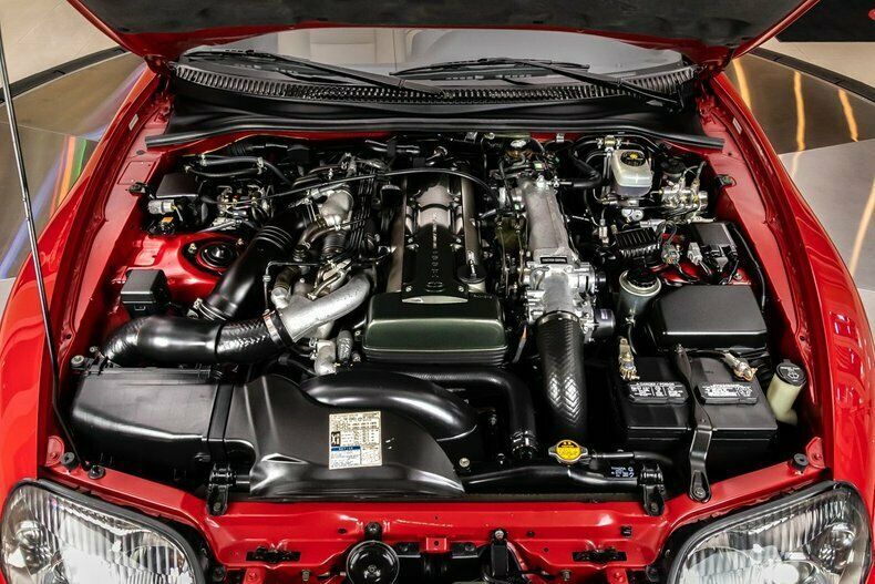 twin turbo, 6-speed manual, only 32k original miles, documented, stock original