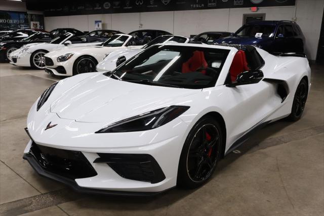 2023 chevrolet corvette stingray w/2lt