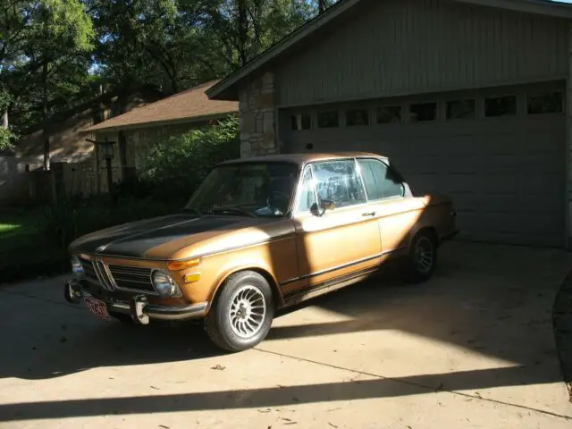 1972 bmw 2002 tii roundie