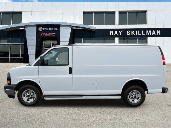 2021 gmc savana 2500 work van