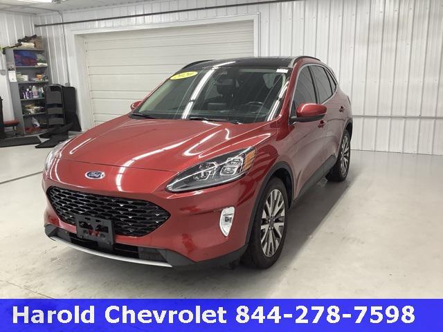 2020 ford escape titanium