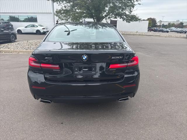2021 bmw 530 xdrive