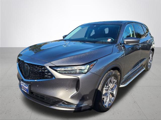 2022 acura mdx technology