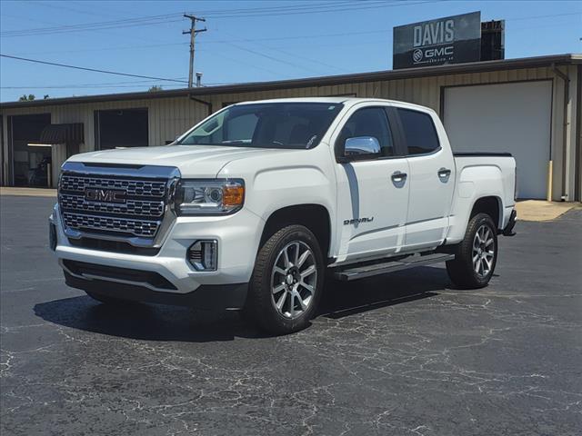 2022 gmc canyon denali