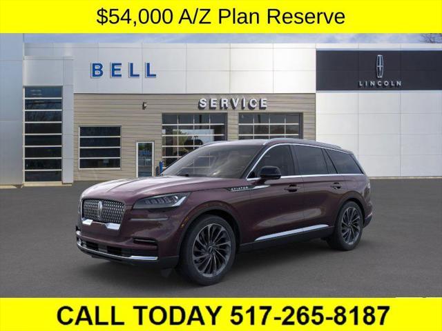 2023 lincoln aviator reserve