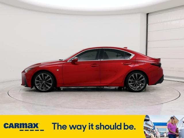 2023 lexus is 350 f-sport