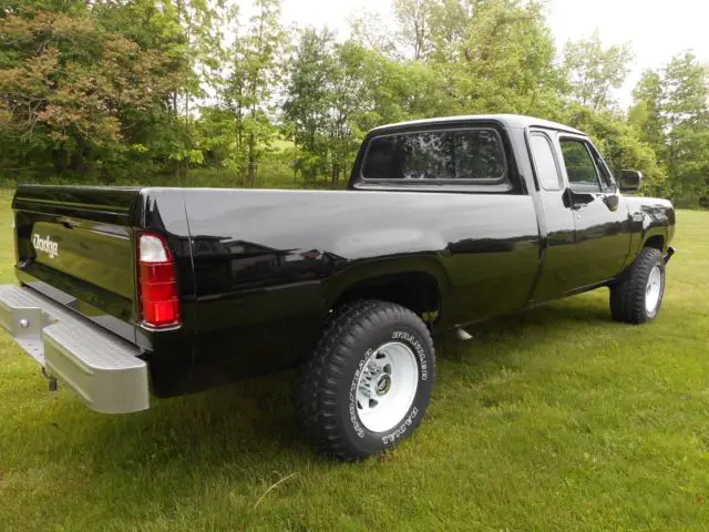 1979 dodge power wagon, w200 4x4, 37,000 orig mi, all original from 1 owner