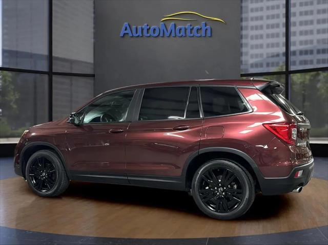 2021 honda passport 2wd ex-l