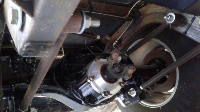 1940 willys coupe -heritage fiberglass body with rolling chassis